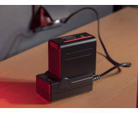 Quadralite NP-F750Pro-USB - 1470047 - zdjęcie 3